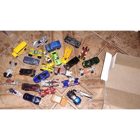 Lote Carrinhos Hot Wheels Antigos E Raros Shopee Brasil