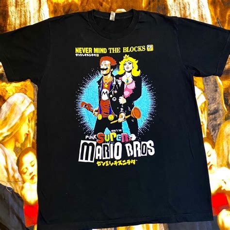 Of Super Mario Bros And The Sex Pistols Never Mind Depop