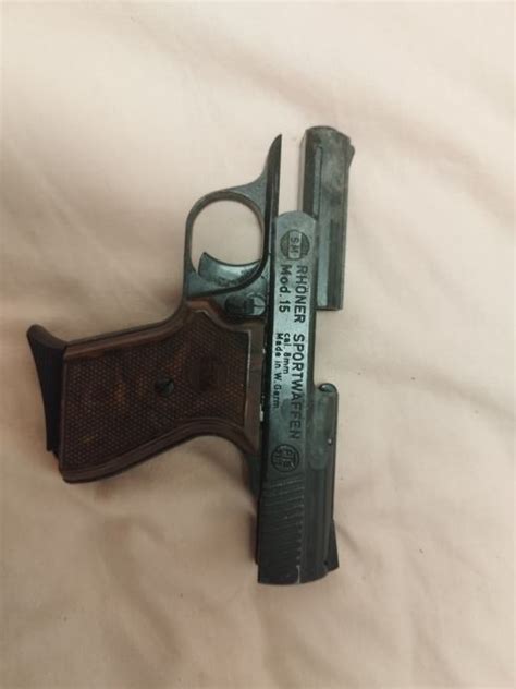 Signalna pistola 8mm