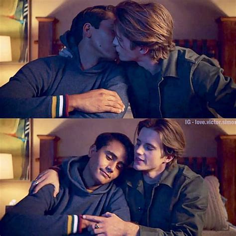 Venji Victor X Benji Love Victor George Sear And Michael Cimino Cute Gay Couples Love