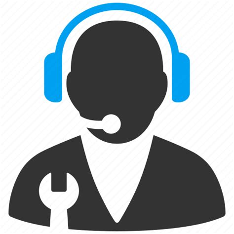 Business Help Office Profile Service Support Manager User Icon