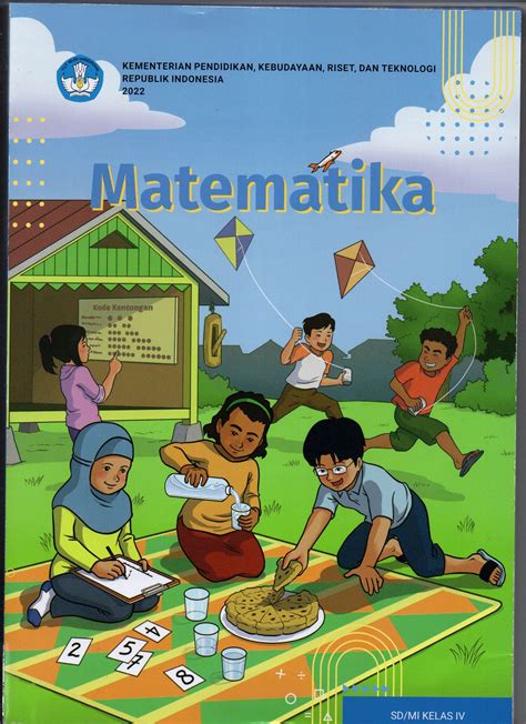 Buku Siswa Matematika Baru Kls 4 Untuk Sdmi Kurikulum Merdeka Hobri Dkk Lazada Indonesia