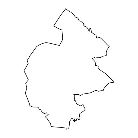 Jamtland county map, province of Sweden. Vector illustration. 23526994 ...