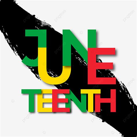 Juneteenth Day Vector Hd Png Images Juneteenth Day Celebration Design