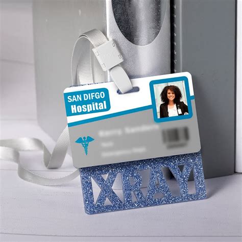 Porte Cartes Paillettes Personnalis Pour Badge D Identification