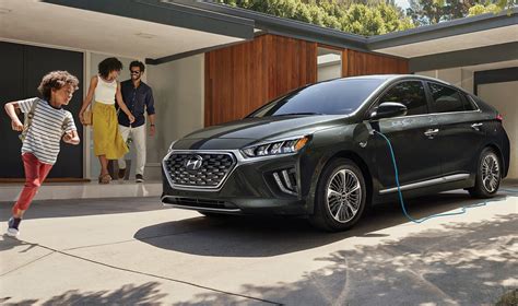 IONIQ Hybride Rechargeable 2021 Hyundai Canada