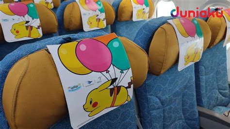 Garuda Indonesia Dan Pokemon Hadirkan Pesawat Pikachu Jet