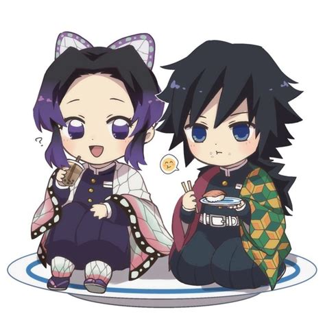 | Save & Follow | Giyu Tomioka • Shinobu Kocho • Demon Slayer • Kimetsu ...