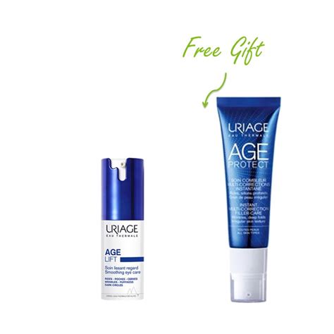 Uriage Age Lift Smoothing Eye Care Bundle Citypara