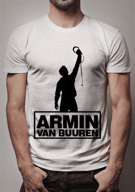 T-Shirt Estonada Armin van buuren em DESING YOUR UNIVERSE