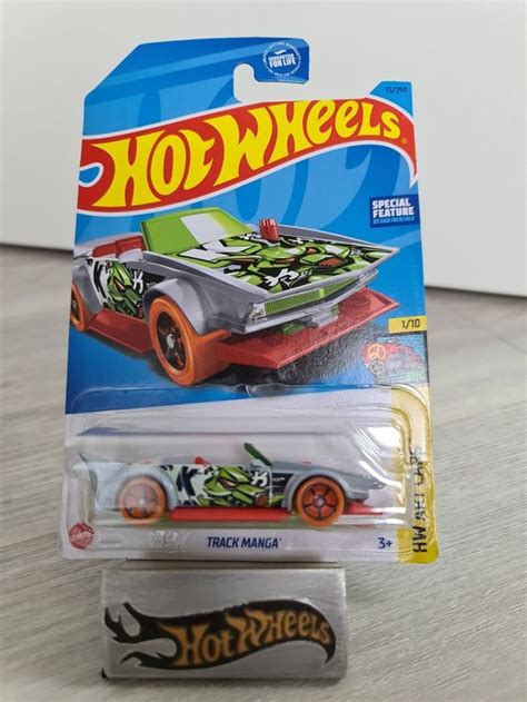 Hot Wheels HW Art Cars 2023 Track Manga 1 10 Kaufen Auf Ricardo
