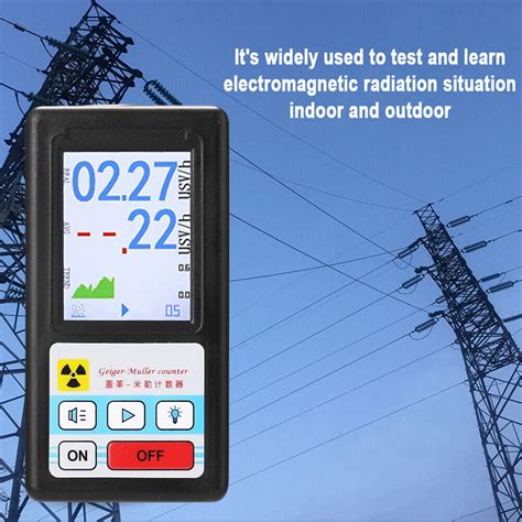 Nuclear Radiation Detector Geiger Counter Portable India Ubuy