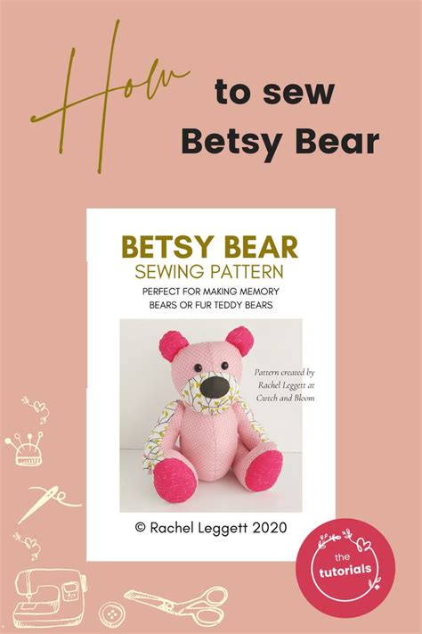 This Is The Photo Tutorial For Betsy Bear Pattern Available On Etsy