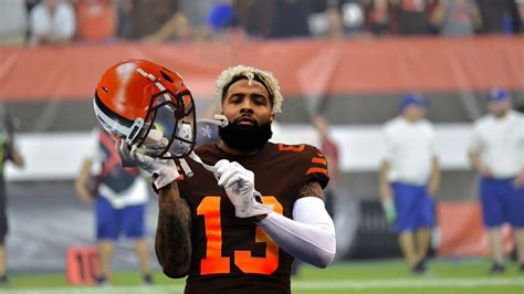 Odell Beckham Jr. Cleveland Browns Wallpapers - Wallpaper Cave