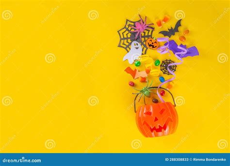 Halloween High Colored Background Stock Image Image Of Bright Black