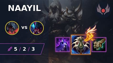 Naayil Aatrox TOP Vs Rek Sai EUW GRANDMASTER LOL Season 2024