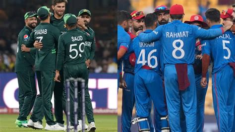 World Cup 2023 Match Today Pak Vs Afg Preview And Squads World Cup