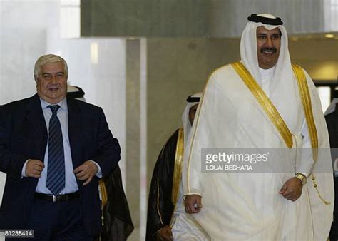 Sheikh Hamad Bin Jassem Al Thani Stock Fotos Und Bilder Getty Images