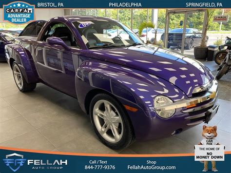 Used 2004 Chevrolet Ssr For Sale In Philadelphia Pa