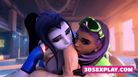 Overwatch D Widowmaker With Big Nice Tits Enjoy Sex Compilation