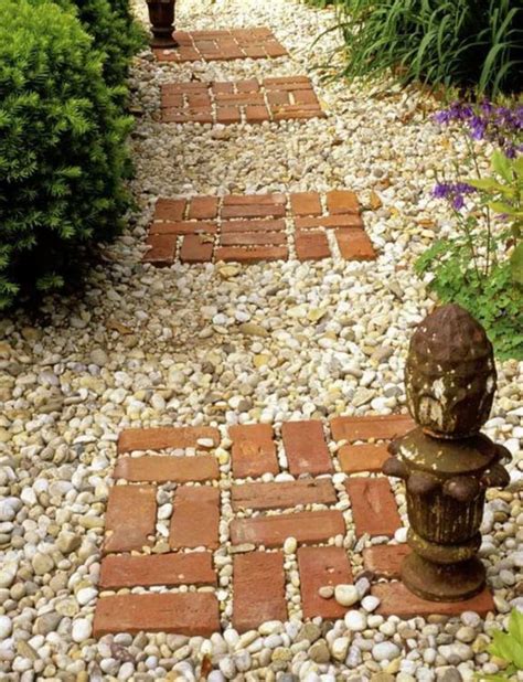 Landscaping Ideas With Pathways And Lighting