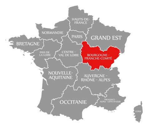 300+ Bourgogne Map Stock Photos, Pictures & Royalty-Free Images - iStock