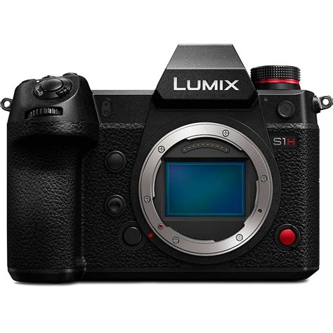 Panasonic Lumix S1H Full Frame Mirrorless Camera