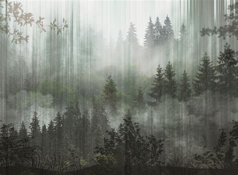 Необычные обои FORESTA 14 от Студии Wall Street