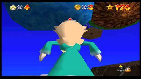 Rosalina Squished 2 Super Mario 64 Youtube