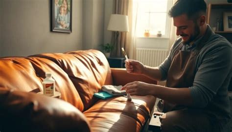 Repair Your LEATHER COUCH - EASY Steps to FOLLOW!