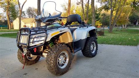 2008 Arctic Cat 1000 Thundercat H2 Se 4x4 Atv In Cascade Ia Toy Flip Llc