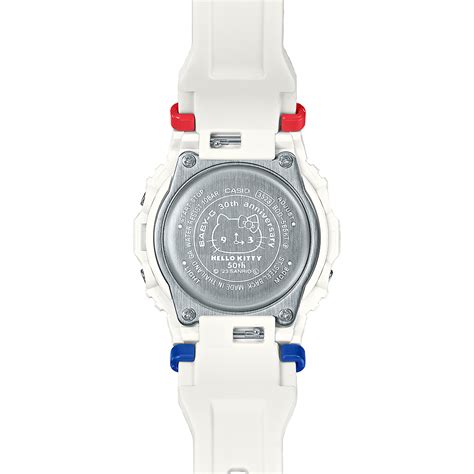 Reloj Baby G Bgd Kt D Resina Mujer Blanco Btime