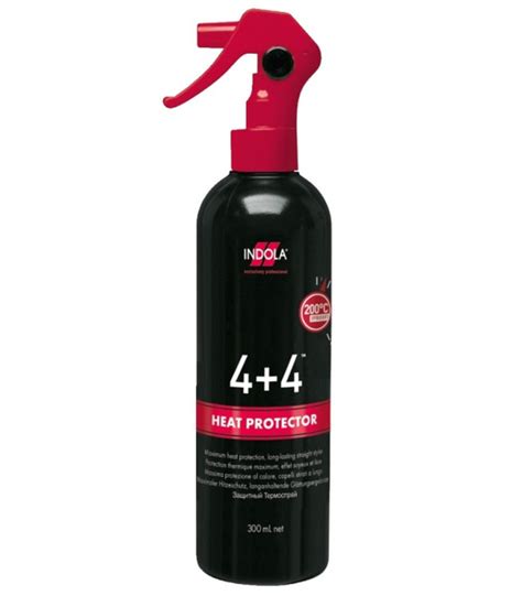 Indola термозащитный спрей 4+4 Heat Protector Spray - 300 мл/ защитный ...