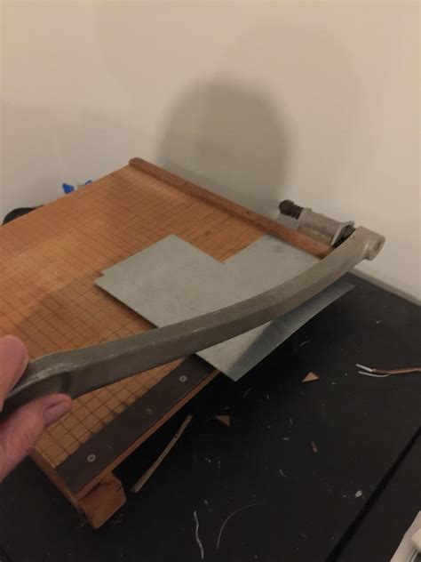 Can You Cut Sheet Metal With A Paper Cutter