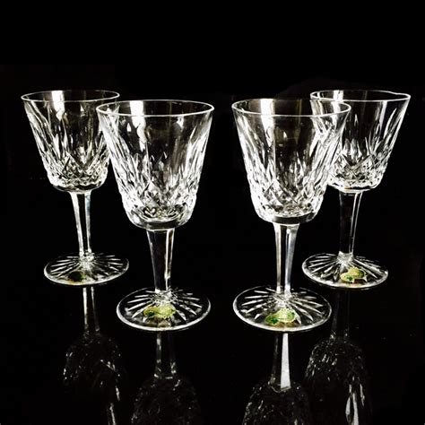 Vintage Waterford Crystal Patterns Identification