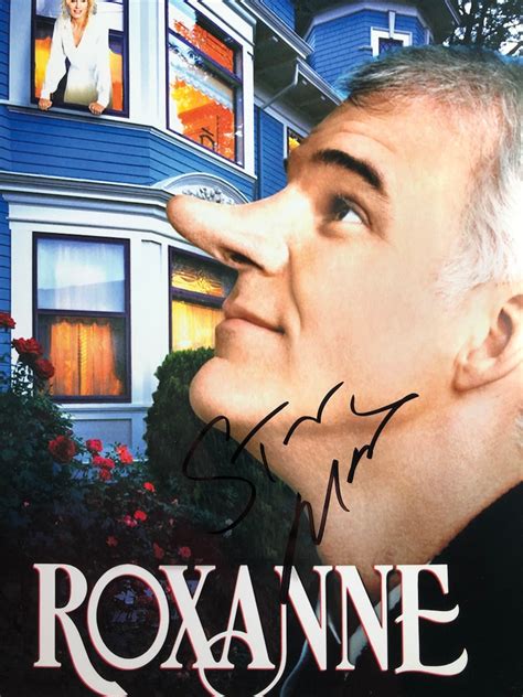 Roxanne Authentic Steve Martin Signed 8x10 Photo Autograph COA - Etsy