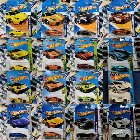 HOT Wheels LAMBORGHINI GALLARDO LP 570 4 ESTOQUE LP 610 4 LP 620 2 AVENTADOR LP 700 4 REVENTON