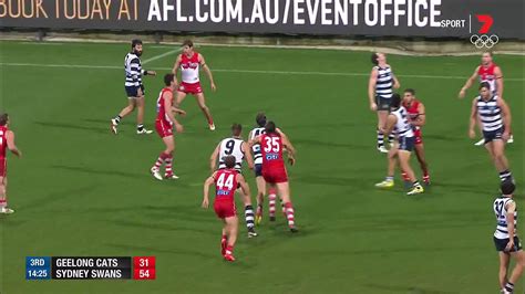 Round 16 Afl Highlights Geelong V Sydney Swans Youtube