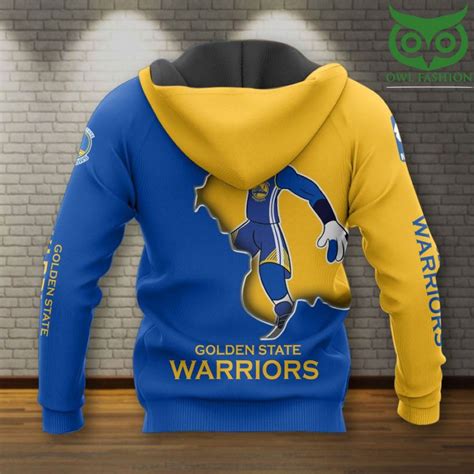 NBA Golden State Warriors Mascot Pullover Hoodie