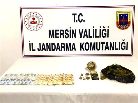 Mersin de uyuşturucu operasyonuna 5 gözaltı Haberler