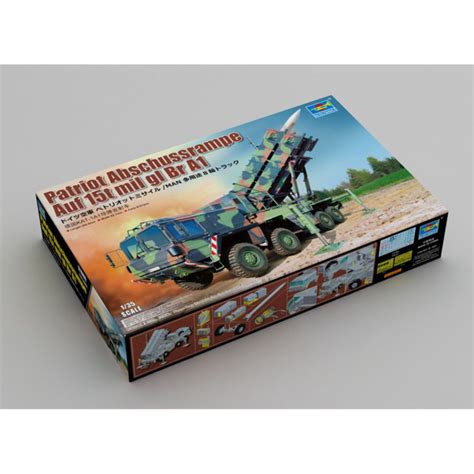 Немецкая ракетная установка КАТ-1А1 "Патриот", собранная модель, 1/35 ...