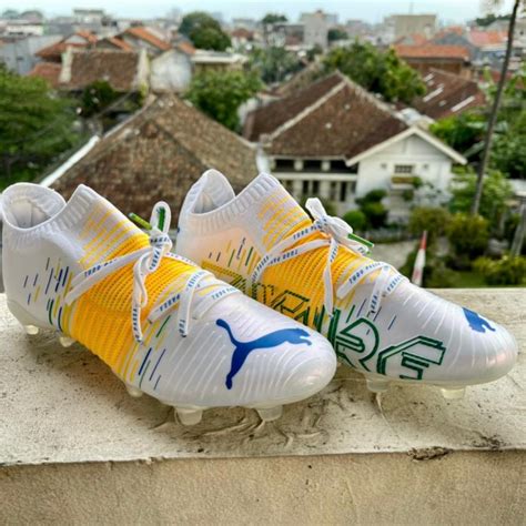 Jual Sepatu Bola Puma Future Z Neymar Brasil TERHITS Shopee Indonesia