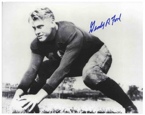 Lot Detail - Gerald Ford Signed Photo From His Football Days at the ...