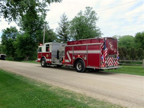 Ambulance Camion Cars Emergency Fire Fire Departments Medic Chicago Michigan Pompier