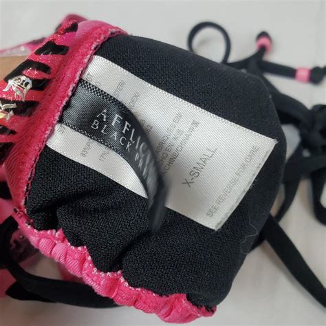 Affliction Bikini Iconically Trashy Super Rare Depop