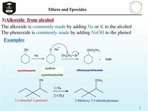 ethers  epoxides
