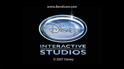 Disney Interactive Studios Logo 2007 Youtube