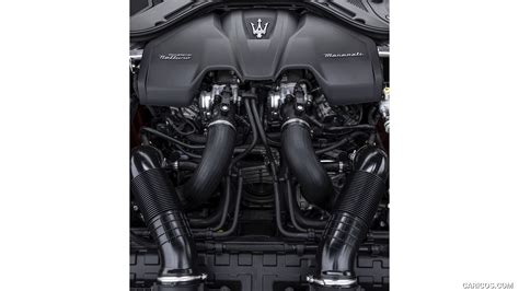 2023 Maserati GranTurismo Trofeo Color Rosso Gran Turismo Engine