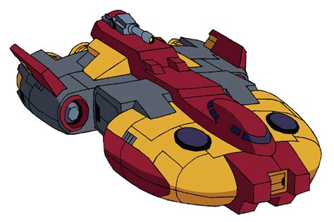 Transformers Animated Omega Supreme Alt Mode By Optimushunter29 On