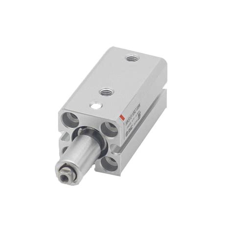 A SMC MKB40 10L Rotary Clamp Cylinder Rotary Direction Counterclockwise